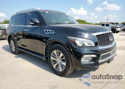 2015 Infiniti Qx80 из США, поврежденный, VIN JN8AZ2NF3F9573180
